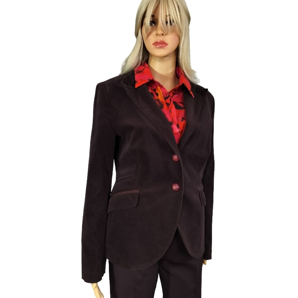 Women's Dark Brown Blazer